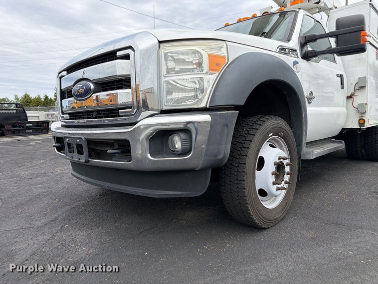 image for item FP3098 2016 Ford F550 Super Duty bucket truck