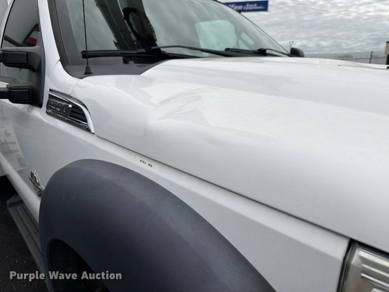 image for item FP3098 2016 Ford F550 Super Duty bucket truck