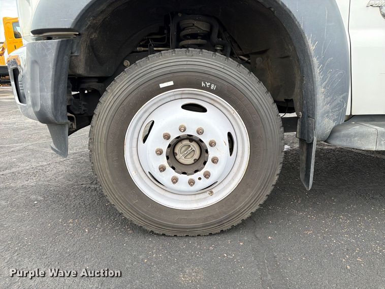 image for item FP3098 2016 Ford F550 Super Duty bucket truck