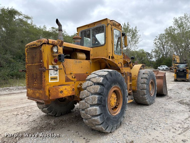 image for item FP3109 1975 Caterpillar 966C Wheel loader