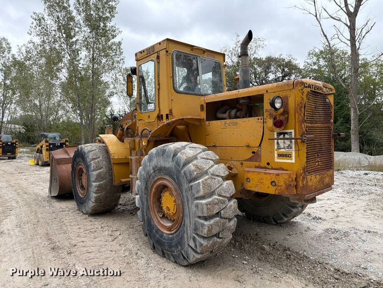 image for item FP3109 1975 Caterpillar 966C Wheel loader