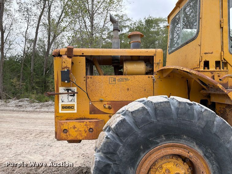 image for item FP3109 1975 Caterpillar 966C Wheel loader