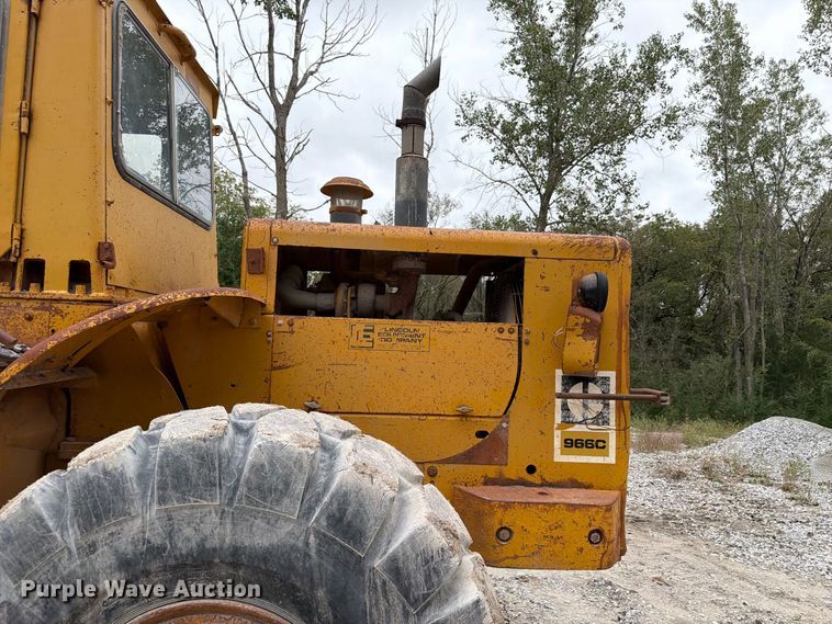 image for item FP3109 1975 Caterpillar 966C Wheel loader