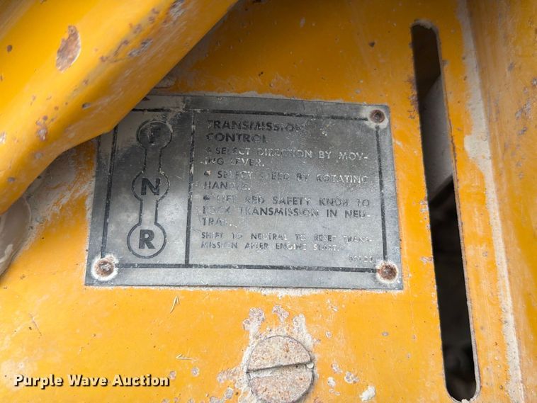 image for item FP3109 1975 Caterpillar 966C Wheel loader