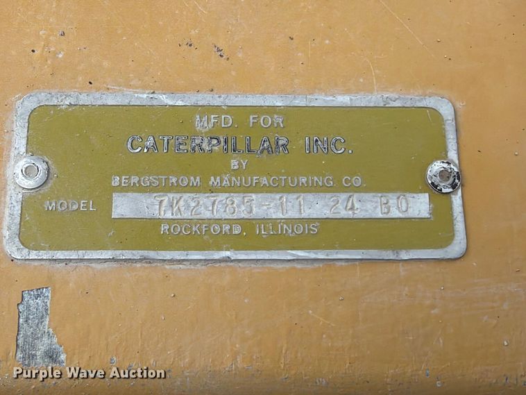 image for item FP3109 1975 Caterpillar 966C Wheel loader