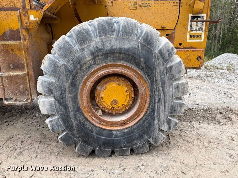 image for item FP3109 1975 Caterpillar 966C Wheel loader