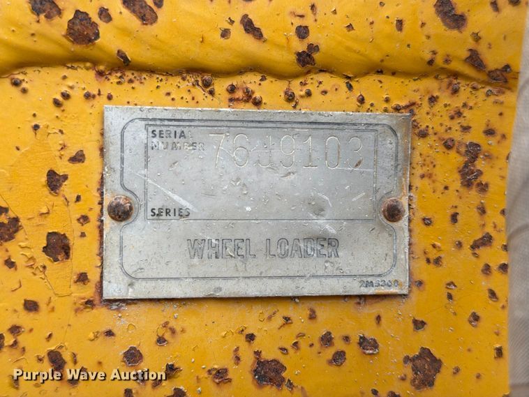 image for item FP3109 1975 Caterpillar 966C Wheel loader
