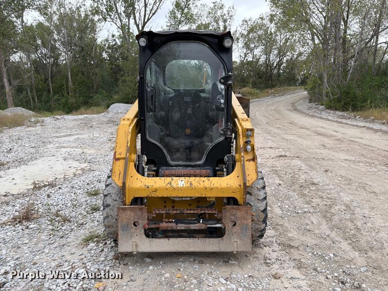 image for item FP3110 2018 Caterpillar 226D skid steer loader