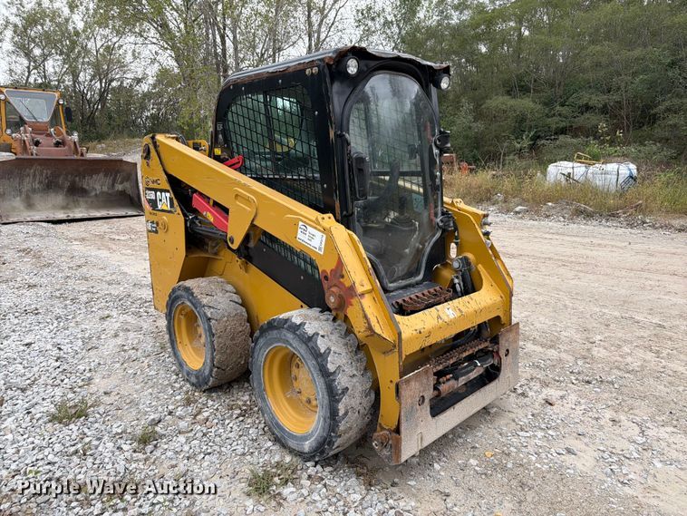image for item FP3110 2018 Caterpillar 226D skid steer loader