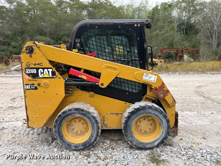 image for item FP3110 2018 Caterpillar 226D skid steer loader