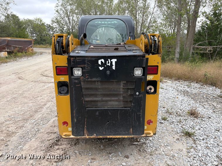 image for item FP3110 2018 Caterpillar 226D skid steer loader