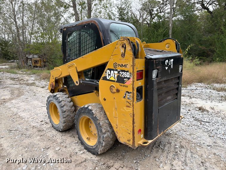 image for item FP3110 2018 Caterpillar 226D skid steer loader