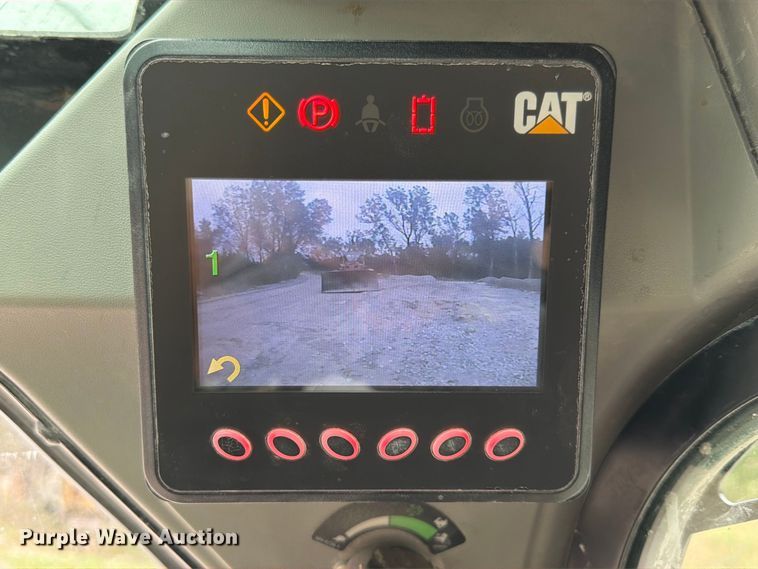 image for item FP3110 2018 Caterpillar 226D skid steer loader