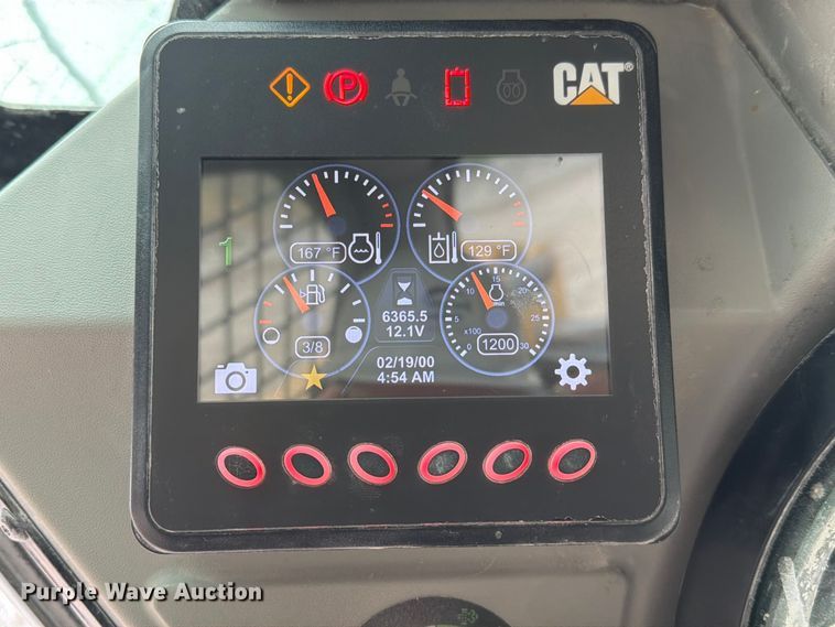 image for item FP3110 2018 Caterpillar 226D skid steer loader