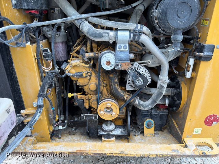 image for item FP3110 2018 Caterpillar 226D skid steer loader