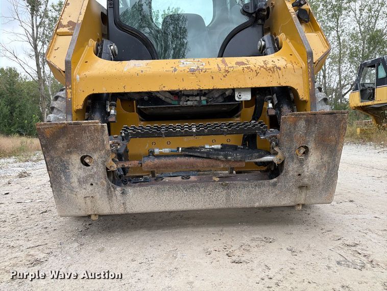 image for item FP3111 2023 Caterpillar 226D3 skid steer loader