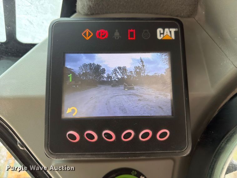 image for item FP3111 2023 Caterpillar 226D3 skid steer loader