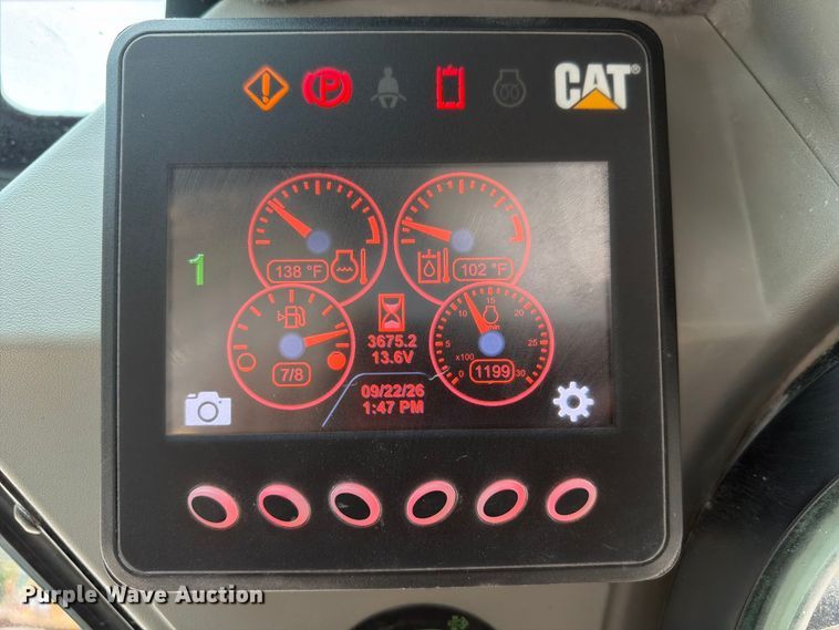 image for item FP3111 2023 Caterpillar 226D3 skid steer loader