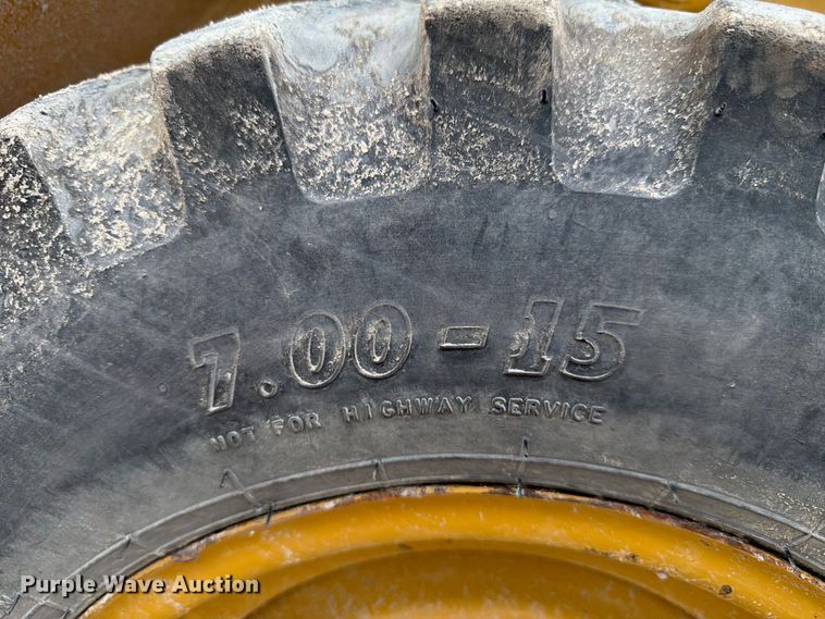 image for item FP3111 2023 Caterpillar 226D3 skid steer loader