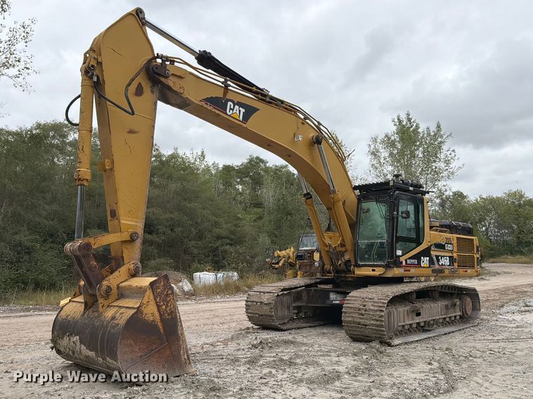 2000 Caterpillar 345B L excavator