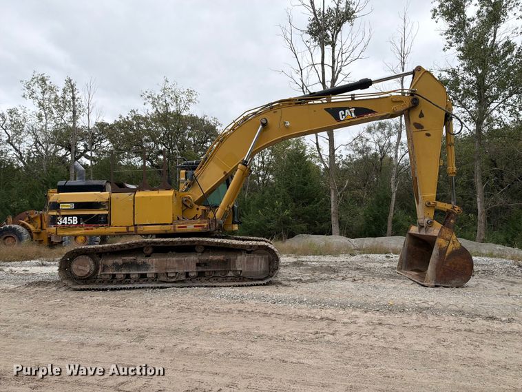 image for item FP3112 2000 Caterpillar 345B L excavator