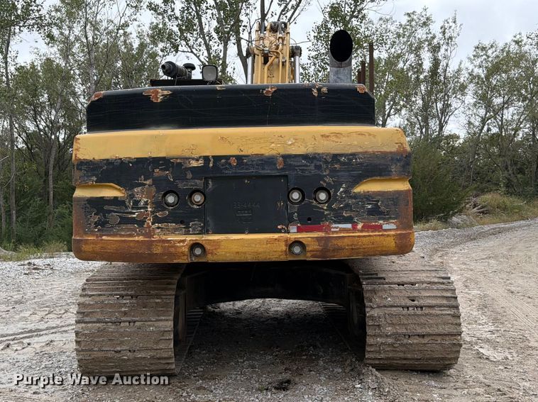 image for item FP3112 2000 Caterpillar 345B L excavator