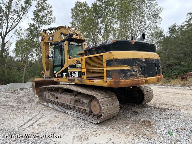 image for item FP3112 2000 Caterpillar 345B L excavator
