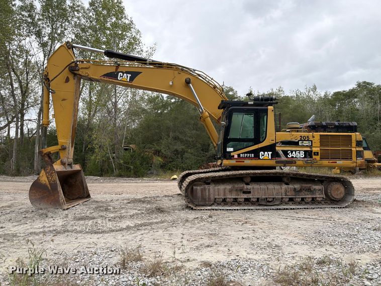 image for item FP3112 2000 Caterpillar 345B L excavator