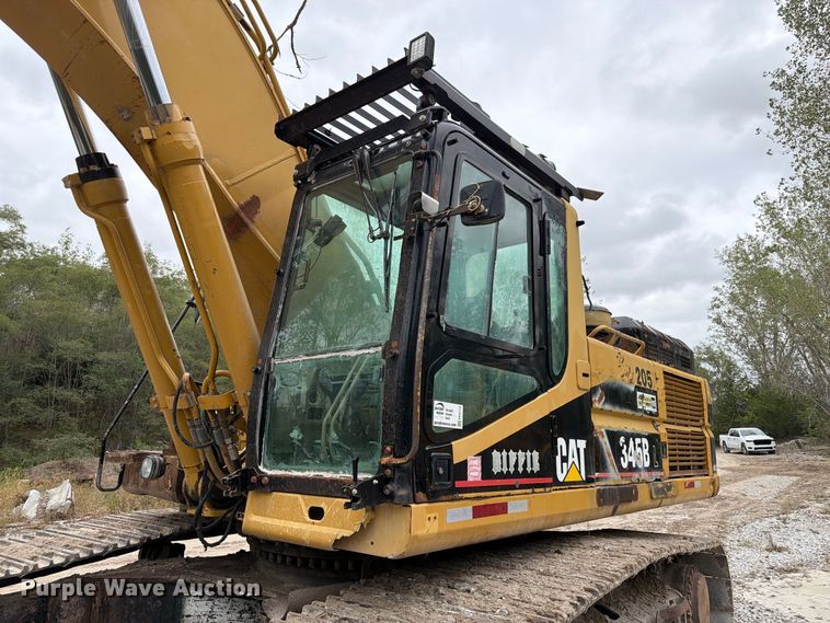 image for item FP3112 2000 Caterpillar 345B L excavator