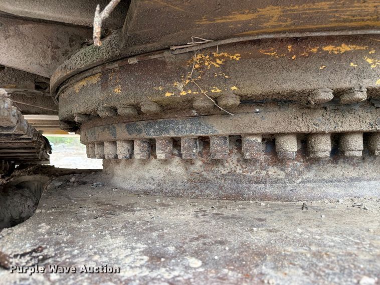 image for item FP3112 2000 Caterpillar 345B L excavator