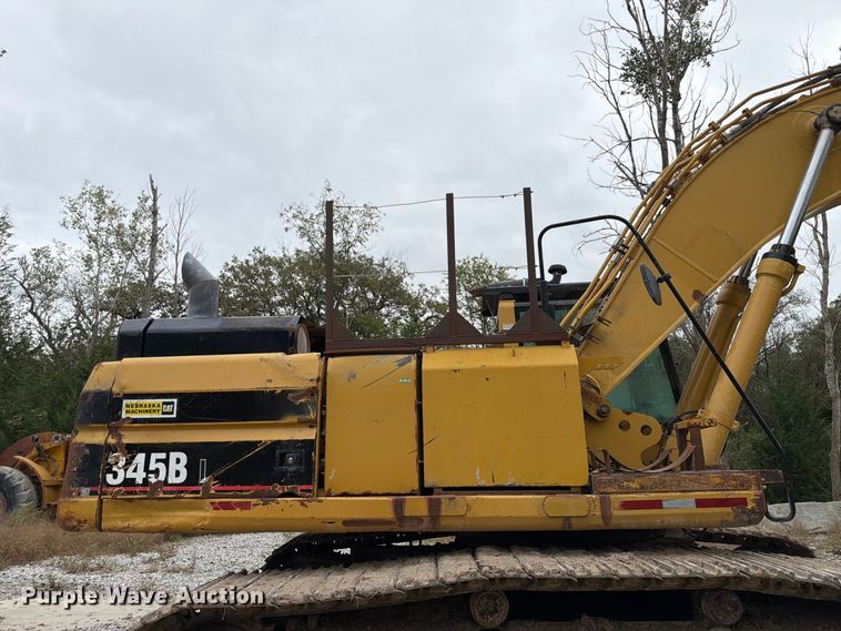 image for item FP3112 2000 Caterpillar 345B L excavator