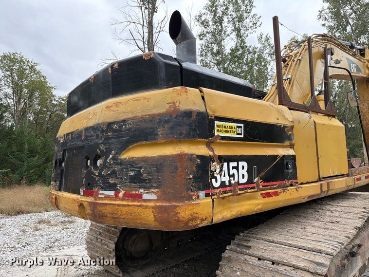 image for item FP3112 2000 Caterpillar 345B L excavator