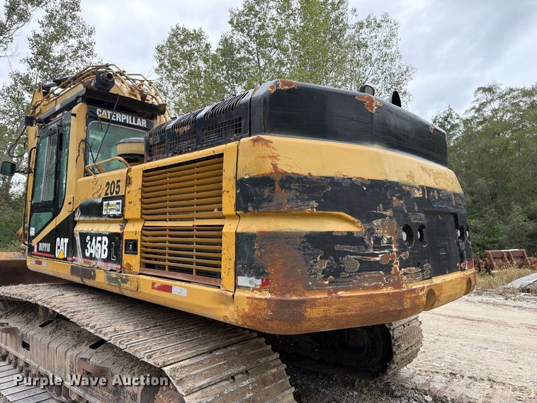 image for item FP3112 2000 Caterpillar 345B L excavator