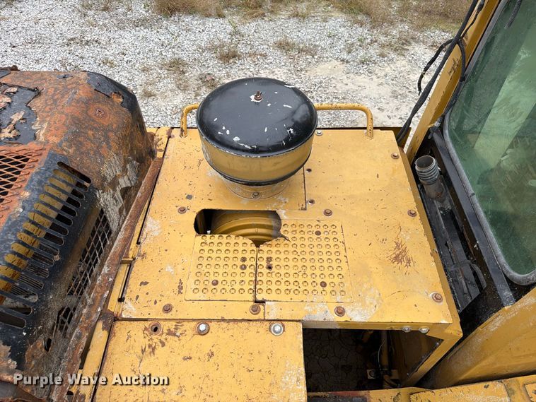 image for item FP3112 2000 Caterpillar 345B L excavator