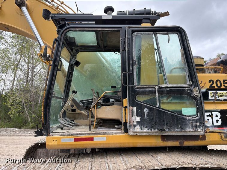 image for item FP3112 2000 Caterpillar 345B L excavator