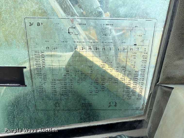 image for item FP3112 2000 Caterpillar 345B L excavator