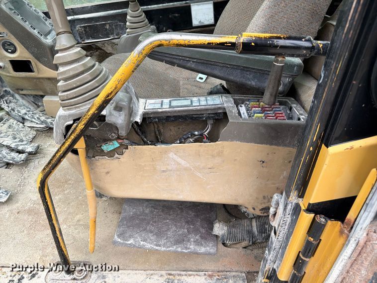 image for item FP3112 2000 Caterpillar 345B L excavator