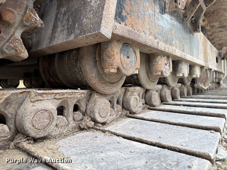 image for item FP3112 2000 Caterpillar 345B L excavator