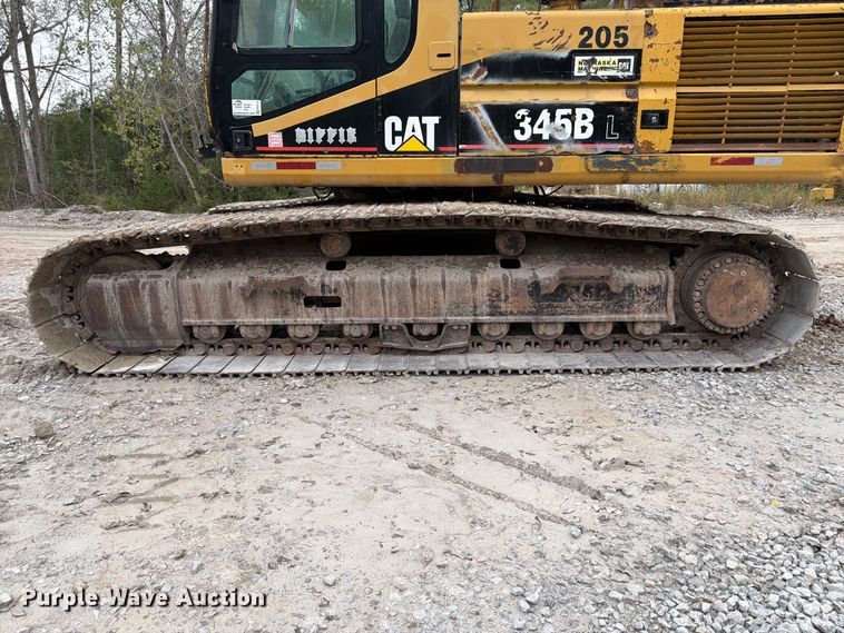image for item FP3112 2000 Caterpillar 345B L excavator
