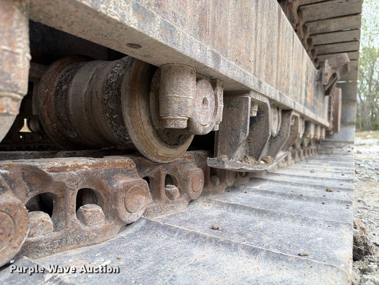 image for item FP3112 2000 Caterpillar 345B L excavator