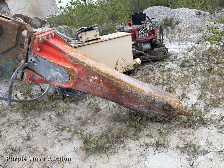 image for item FP3113 Kent PM-16EHD pedestal  breaker