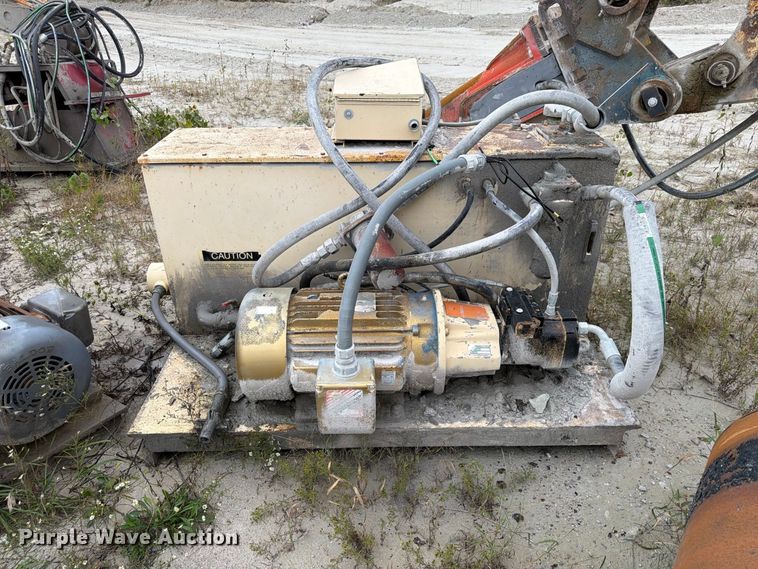 image for item FP3113 Kent PM-16EHD pedestal  breaker
