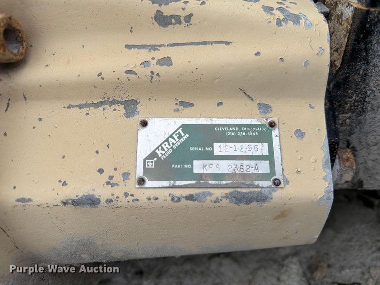 image for item FP3113 Kent PM-16EHD pedestal  breaker