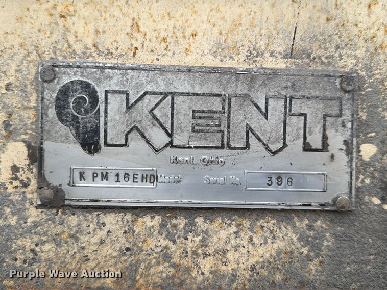 image for item FP3113 Kent PM-16EHD pedestal  breaker