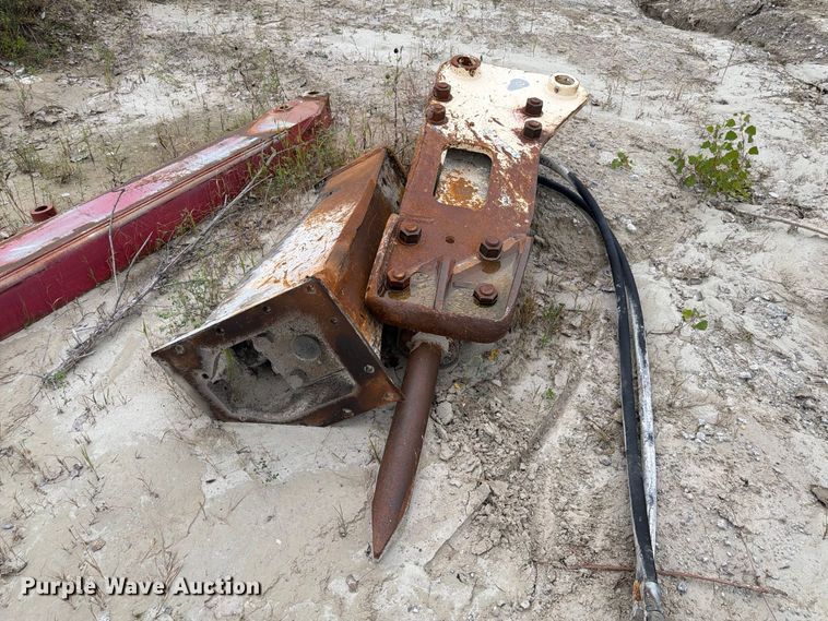 image for item FP3114 Pedestal breaker