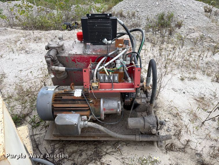 image for item FP3114 Pedestal breaker