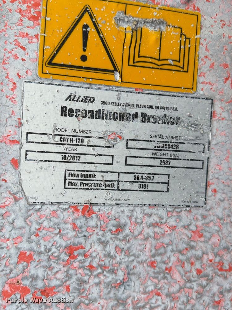 image for item FP3115 2012 Allied CATH120 breaker