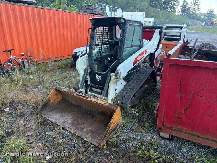 2024 Bobcat T66 tracked skid steer loader
