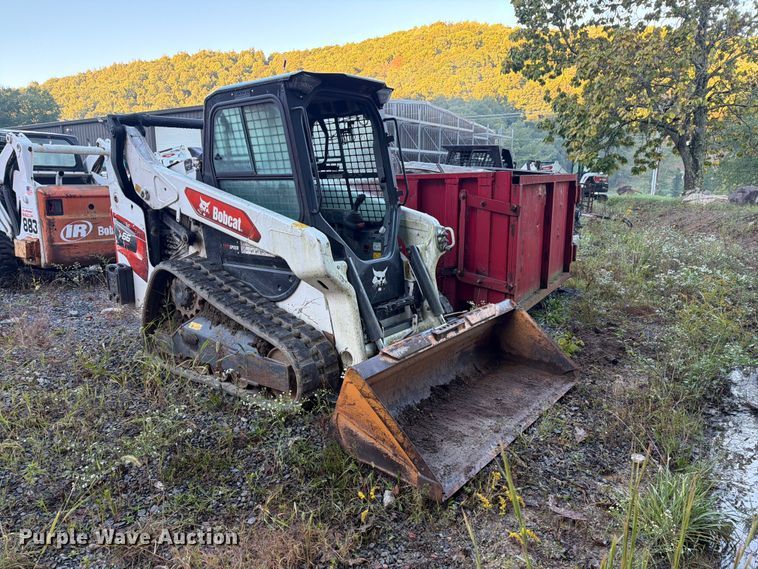 image for item FT3018 2024 Bobcat T66 tracked skid steer loader