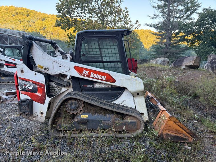 image for item FT3018 2024 Bobcat T66 tracked skid steer loader